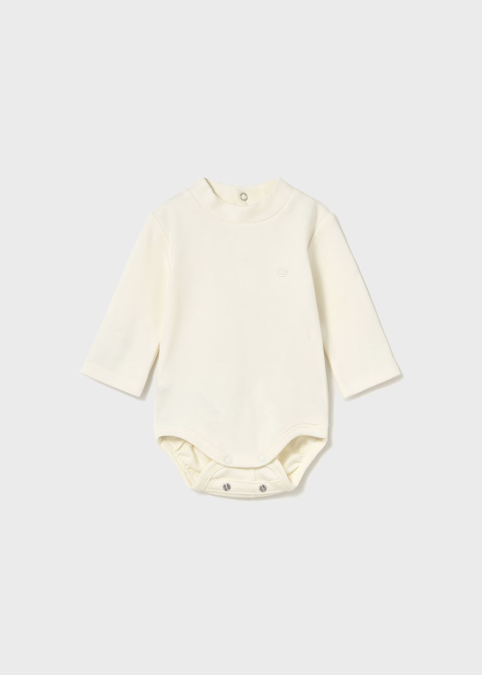Mock Neck Bodysuit - Vanilla