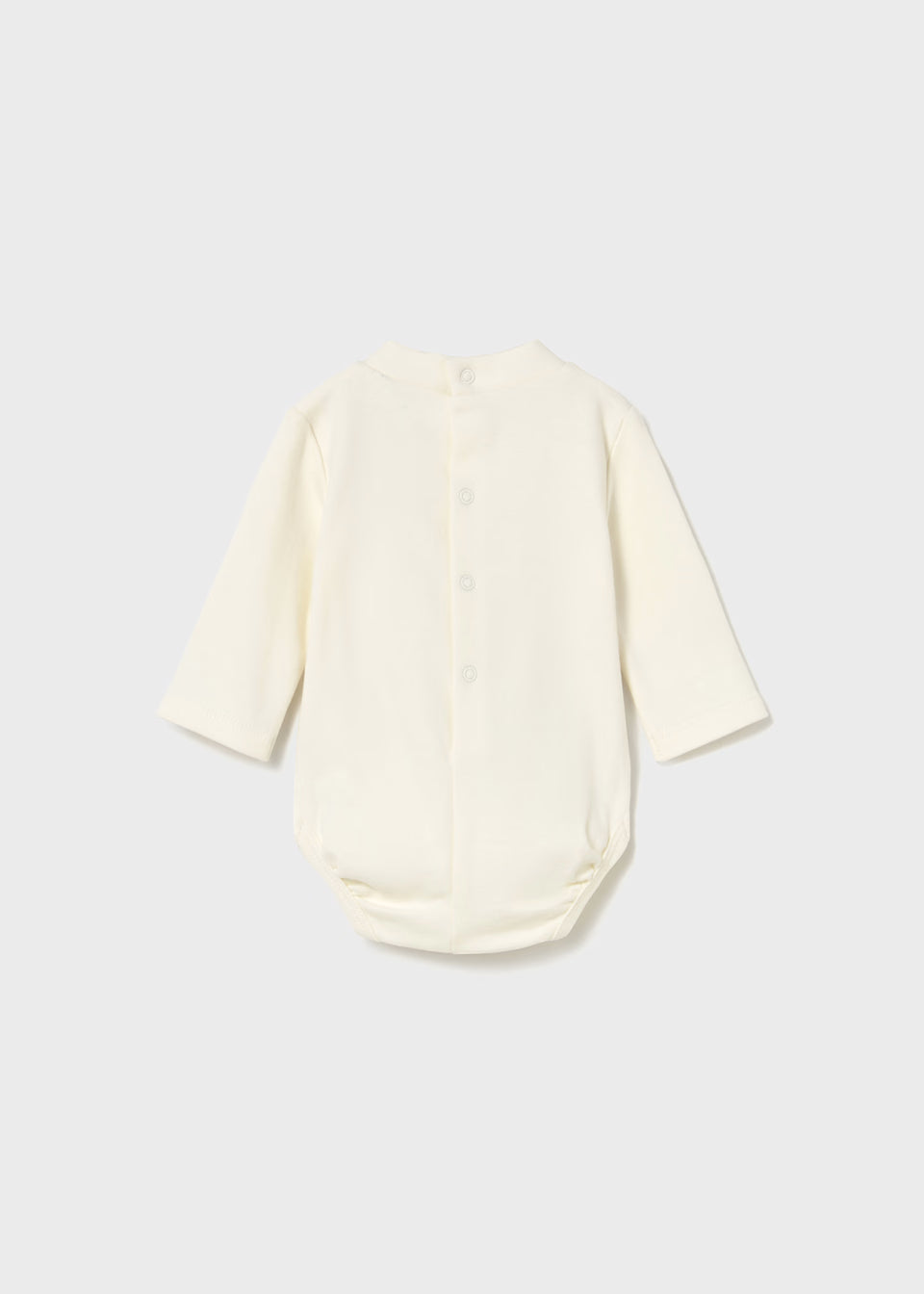 Mock Neck Bodysuit - Vanilla