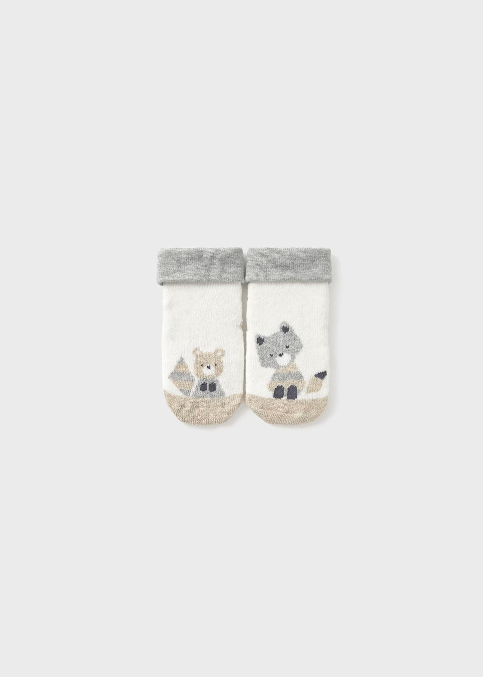 Non Slip Socks - Fox