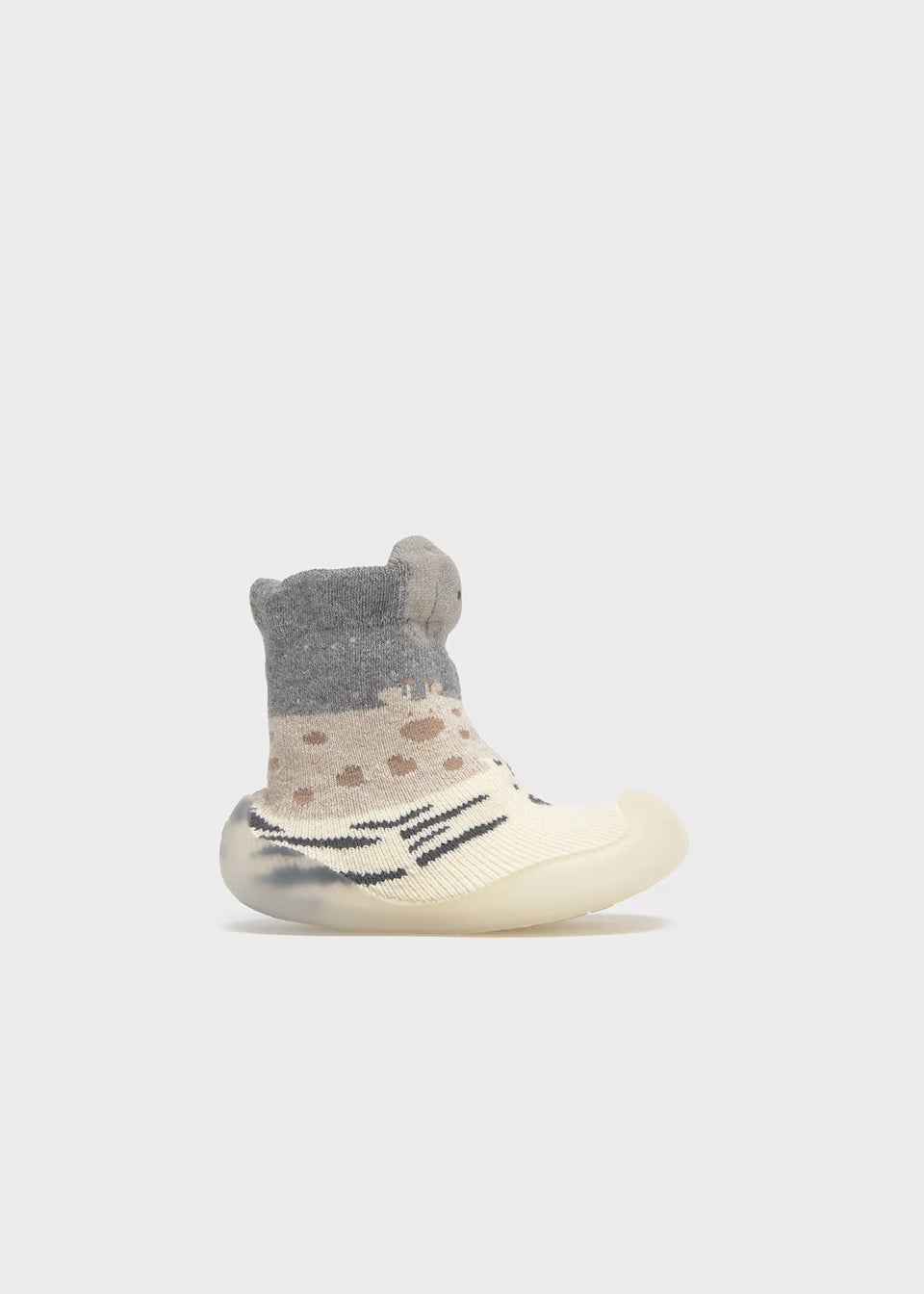 Slipper Socks - Safari