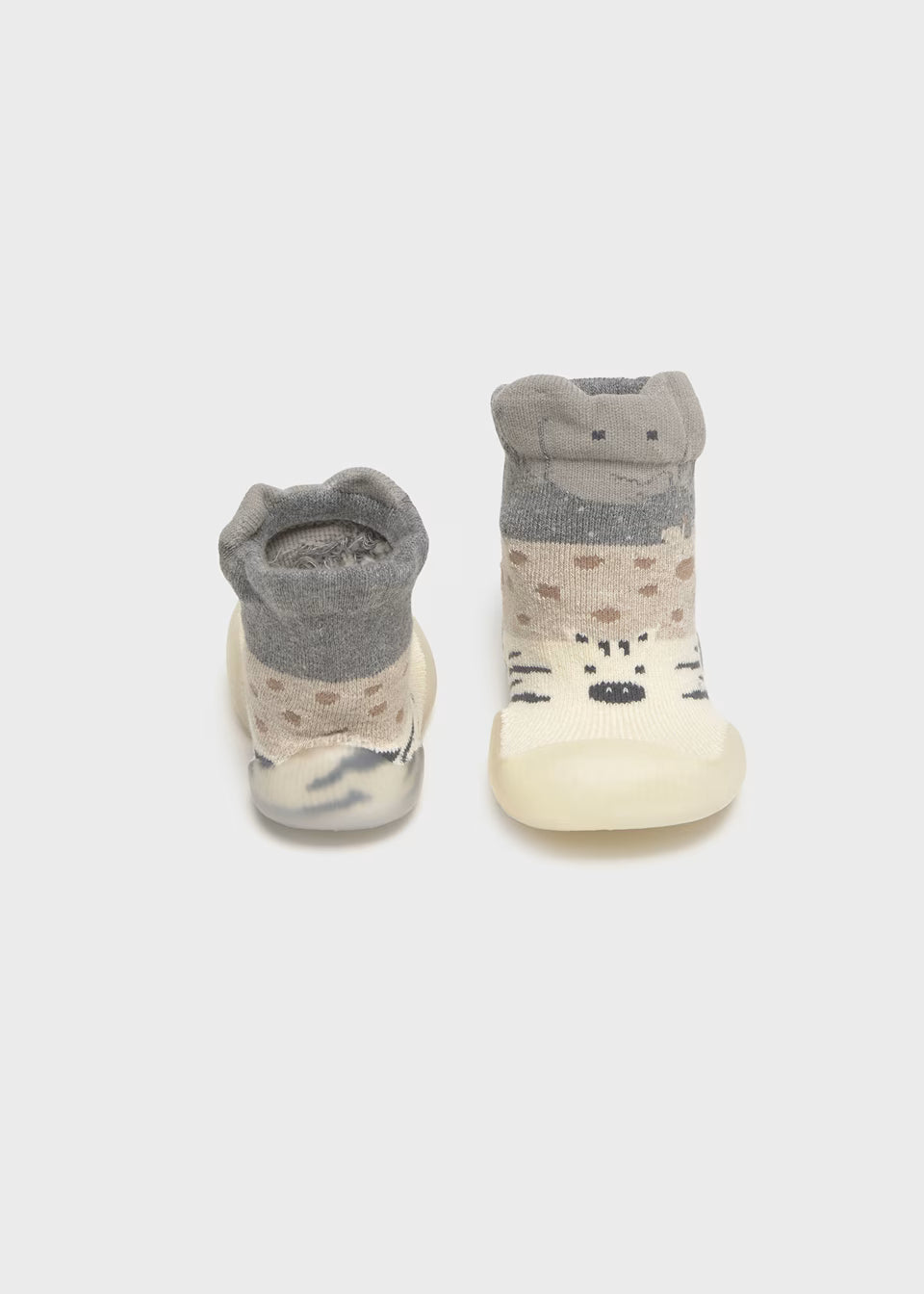 Slipper Socks - Safari