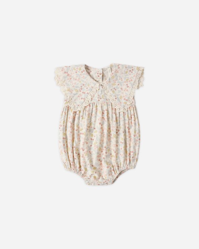Rylee + Cru Porter Romper - Summer Garden