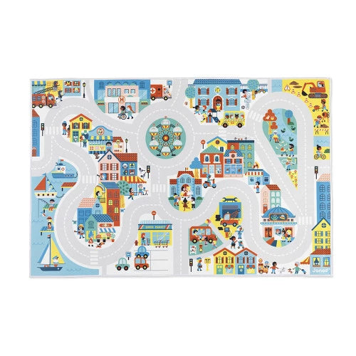 Crossroads City - Play Mat