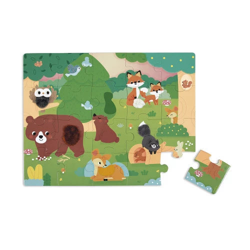 Tactile Puzzle - Forest