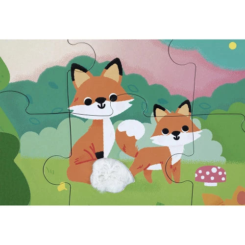 Tactile Puzzle - Forest
