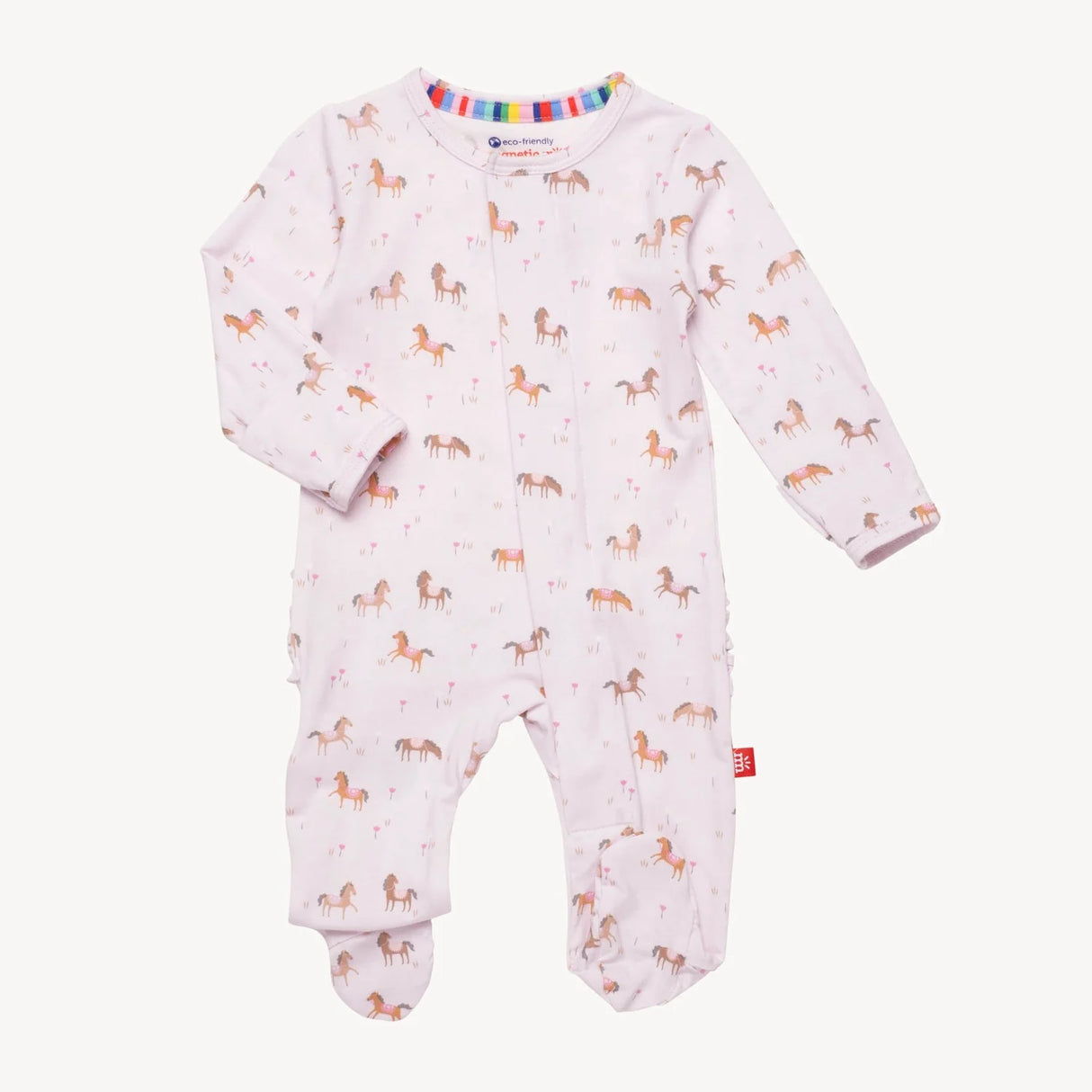 Magnetic Me Modal Footie - Purple Rein