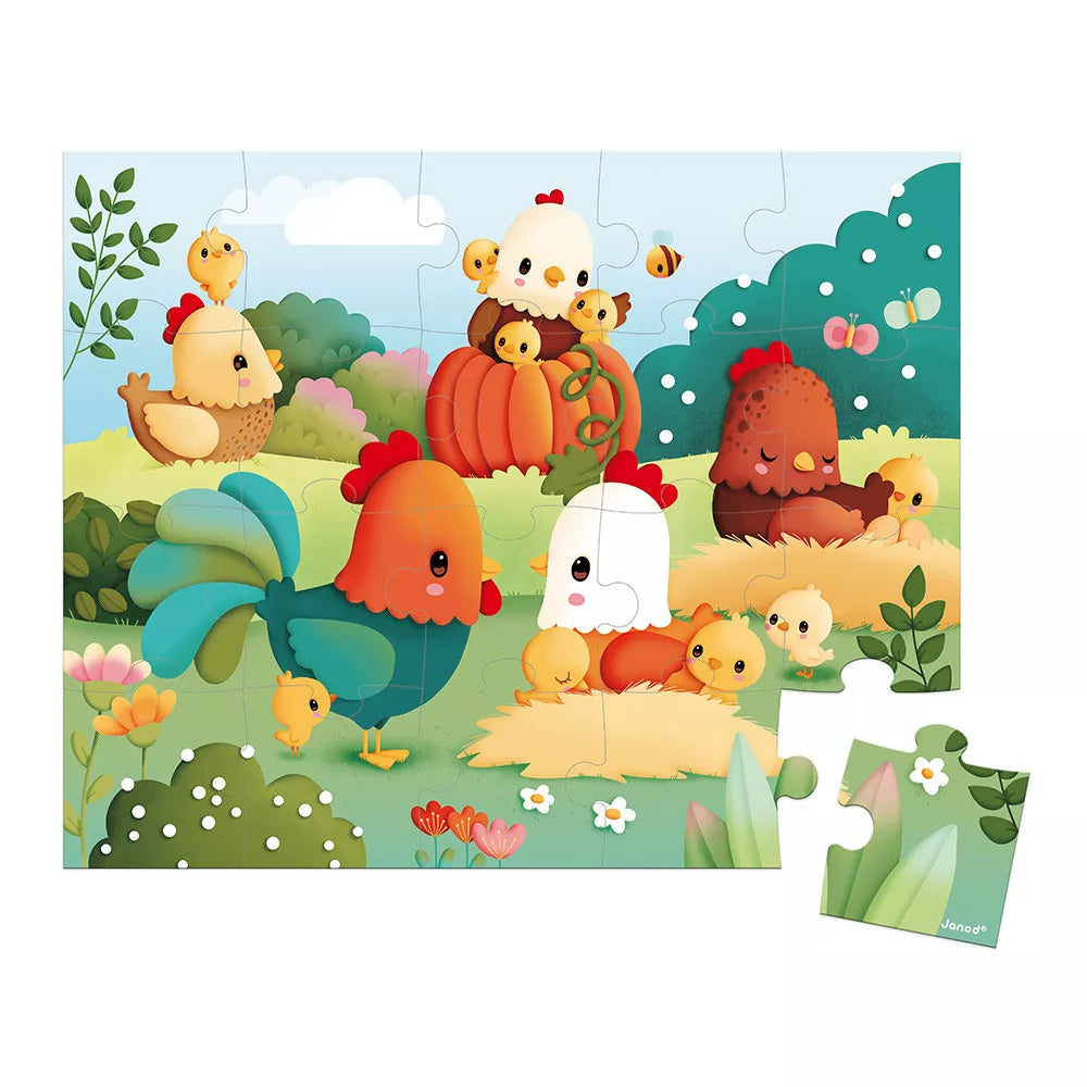 20 Pc Puzzle - Welcome to the Farmyard