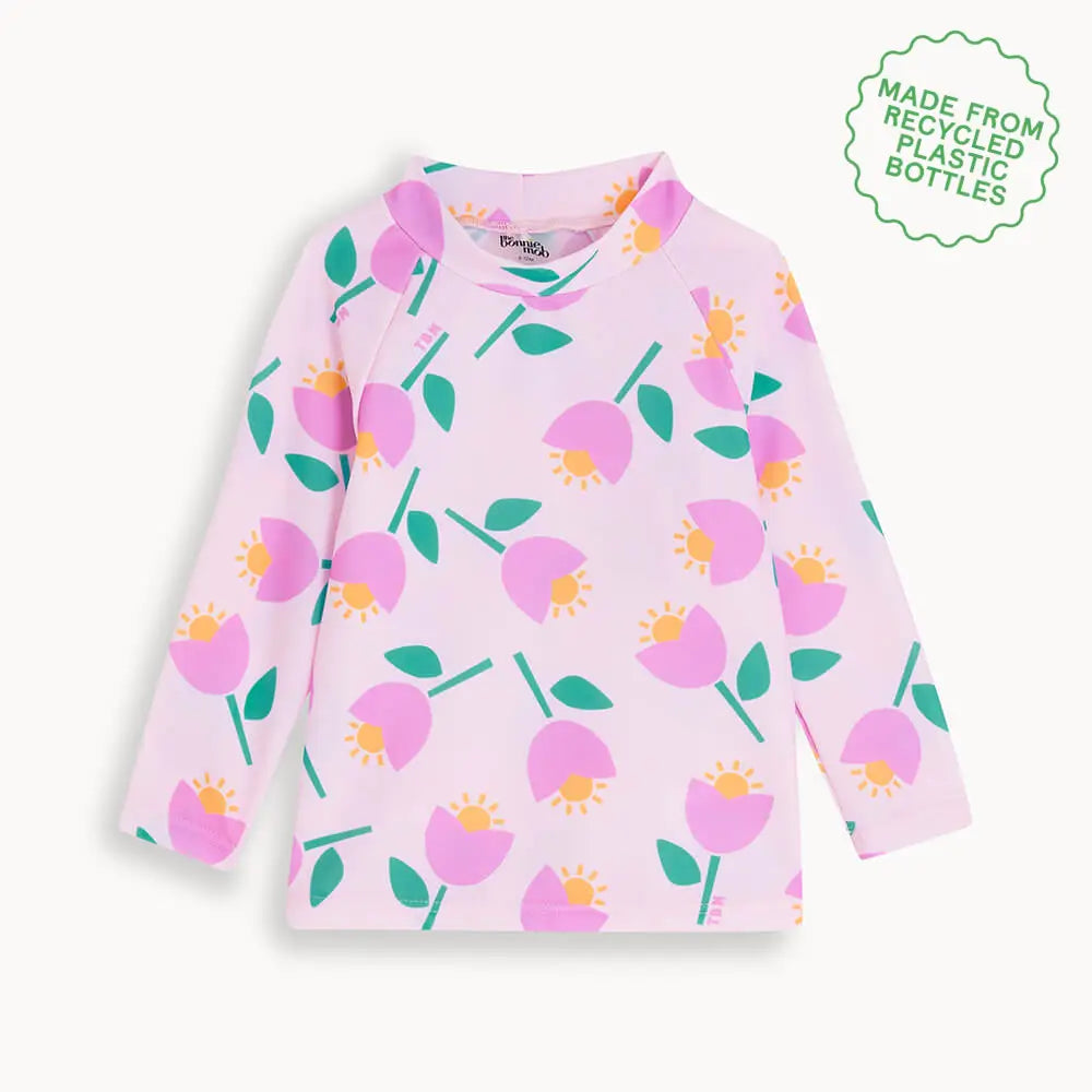 Rocco Rash Top - Tulip Sunset