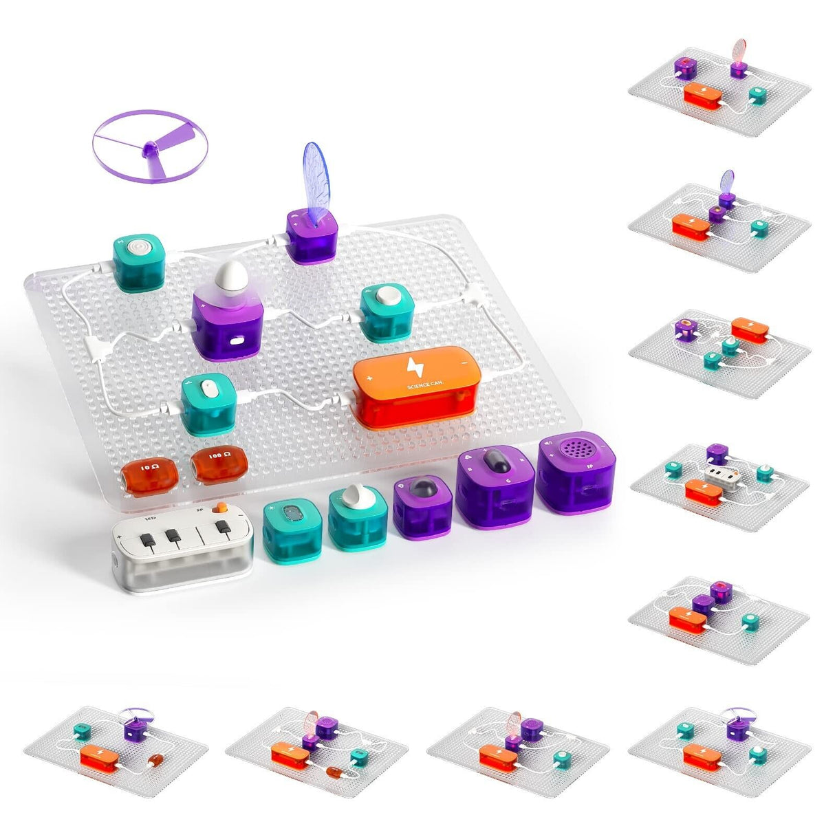 Block Circuit Deluxe Kit