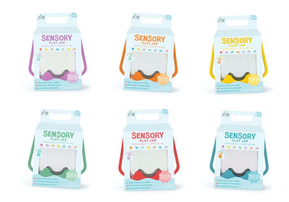 Glo Pals Sensory Play Jar