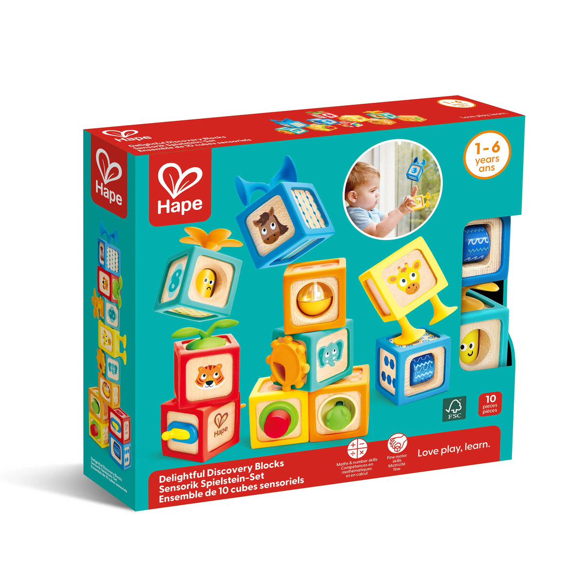 Delightful Discovery Blocks