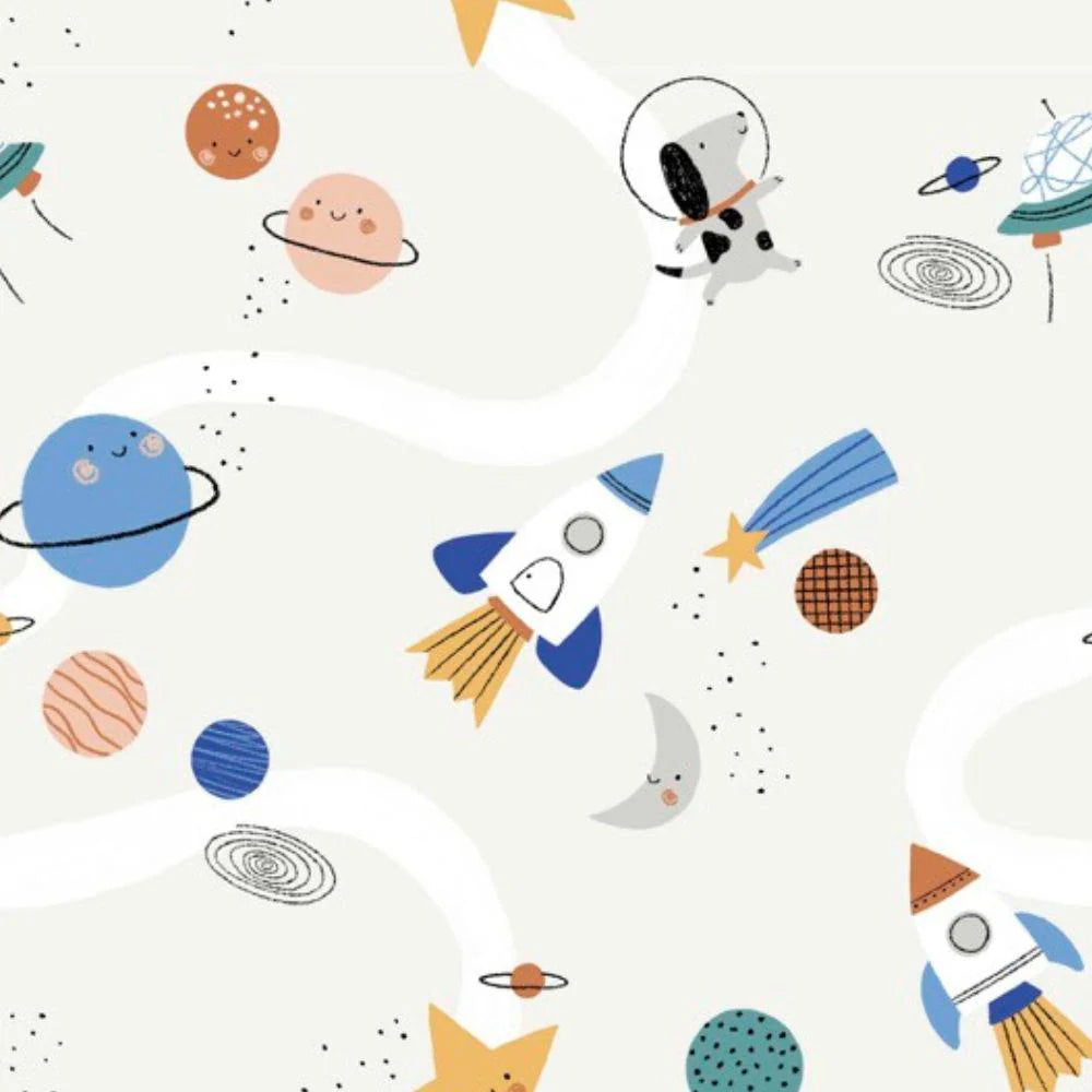 Magnetic Me Modal Footie - Stellar Tails