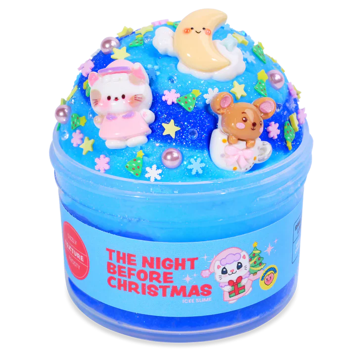 PeachyBbies Slime - The Night Before Christmas