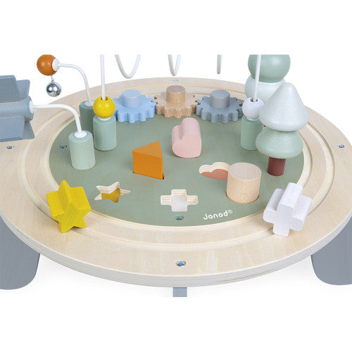 Sweet Cocoon Activity Table