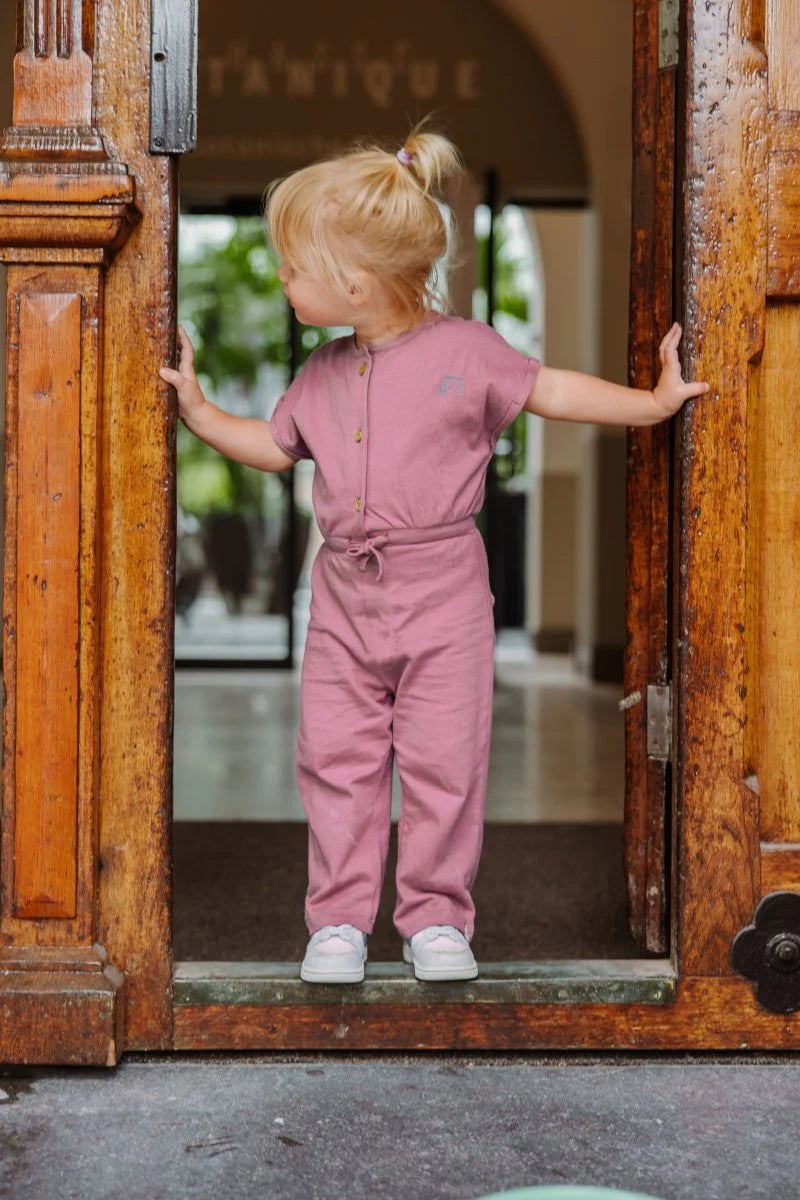 Playground Jumpsuit - Cameo Pink FINAL SALE
