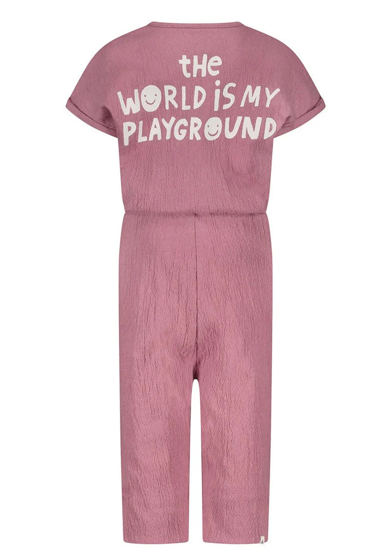 Playground Jumpsuit - Cameo Pink FINAL SALE