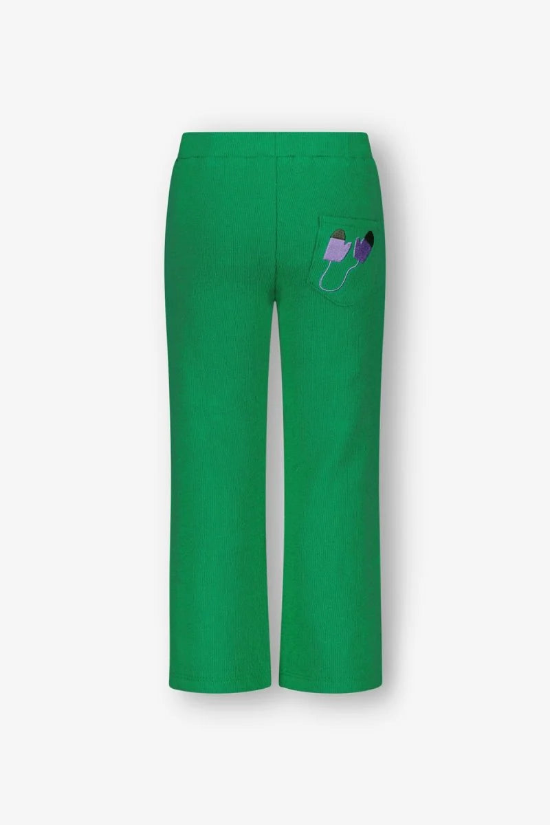 Terry Pants - Jelly Bean Green FINAL SALE