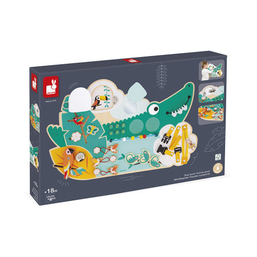 Crocodile Multi-Activity Busy Board