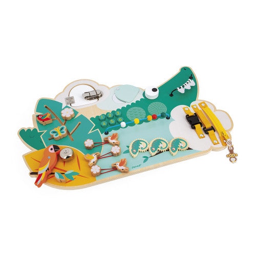 Crocodile Multi-Activity Busy Board