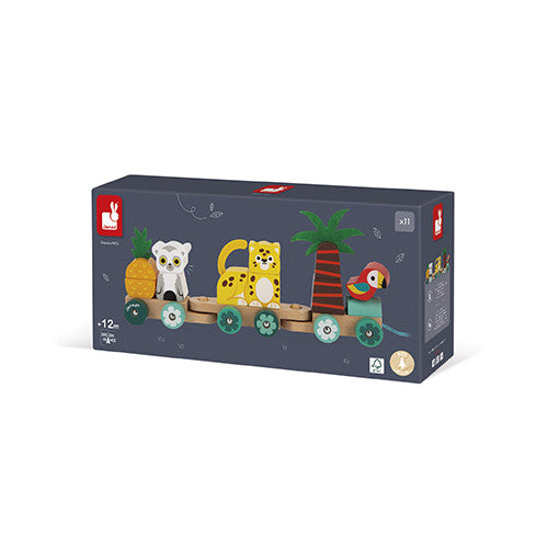 Pull Along Tropical Train