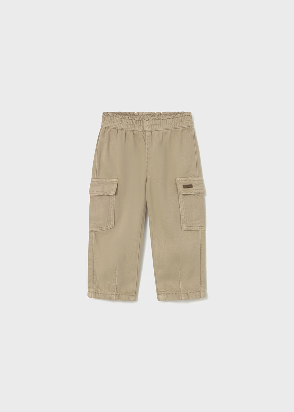 Pull On Cargo Pants - Toffee