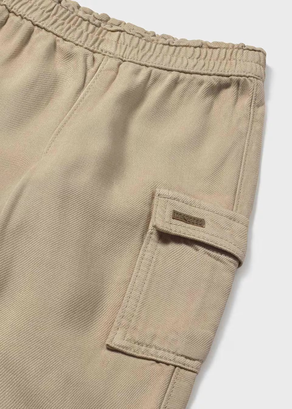 Pull On Cargo Pants - Toffee