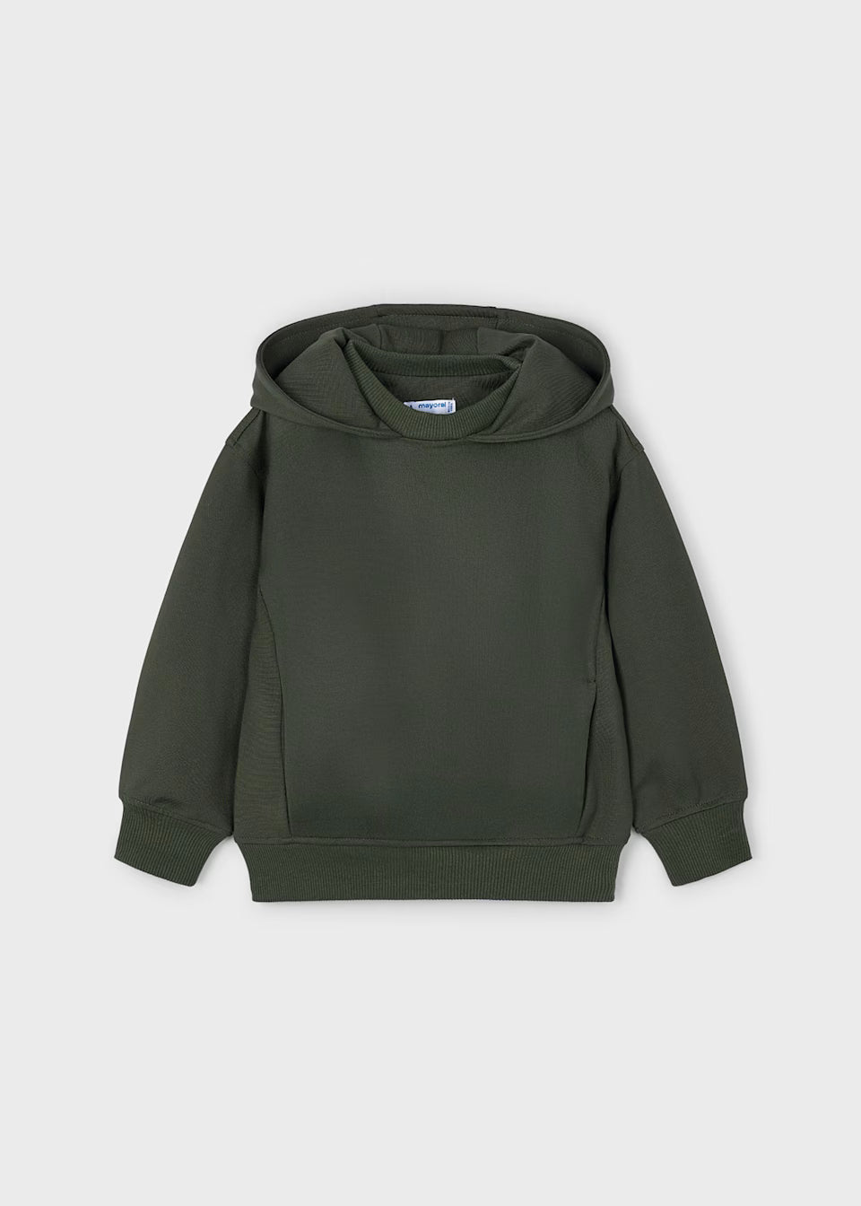 Hooded Pullover - Olive
