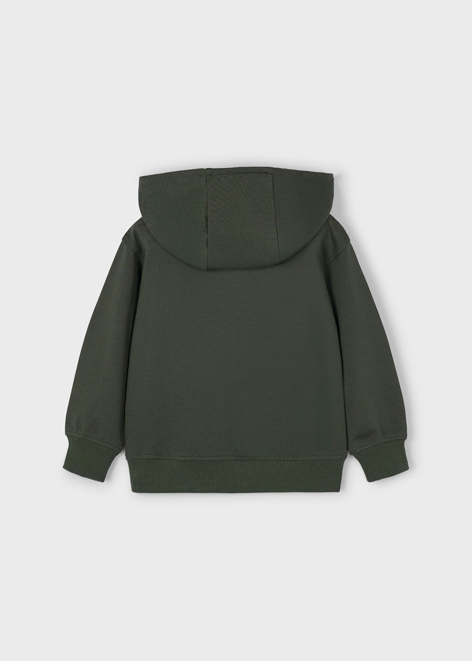 Hooded Pullover - Olive