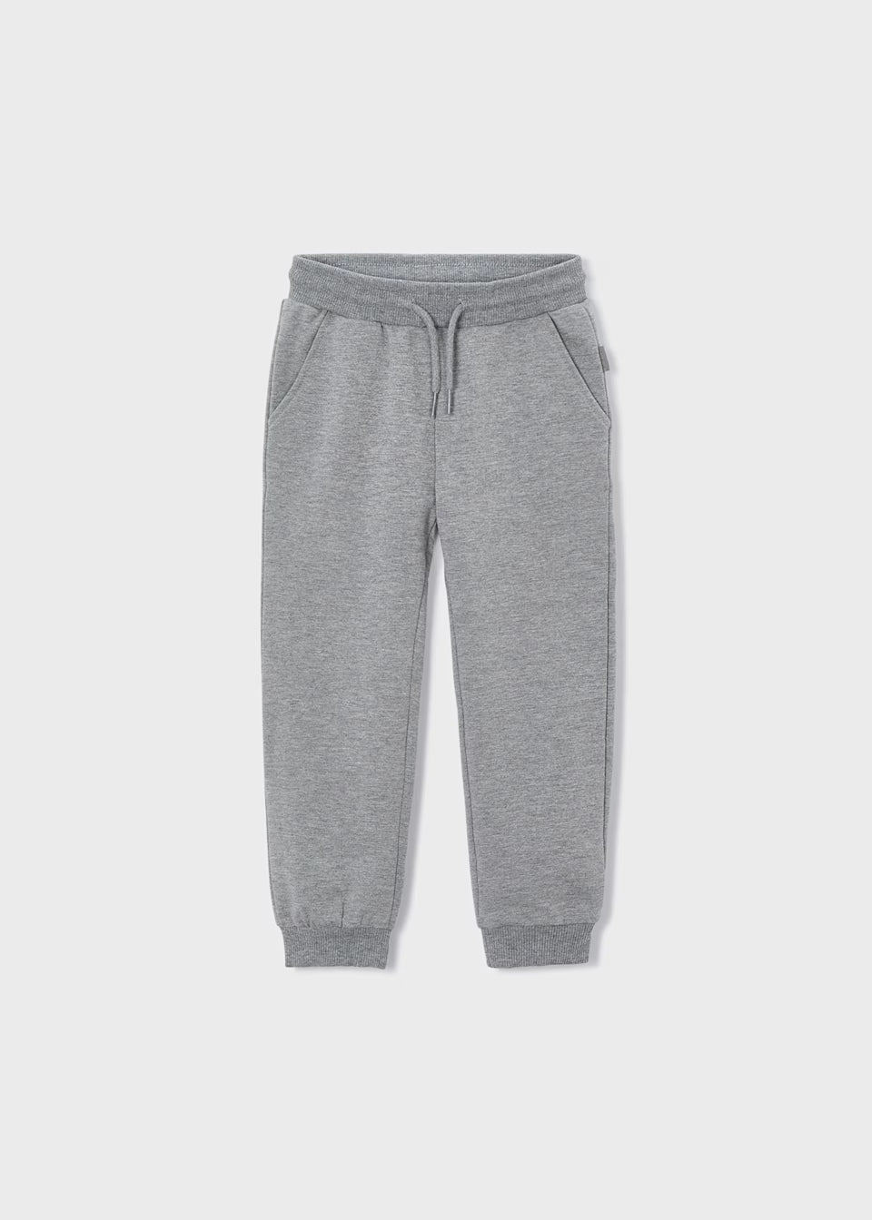 Basic Fleece Joggers - Fog