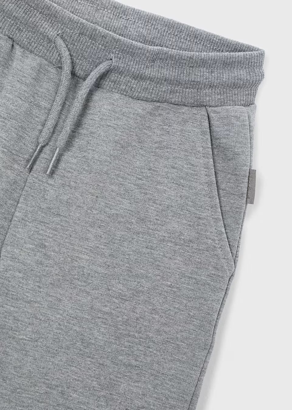 Basic Fleece Joggers - Fog