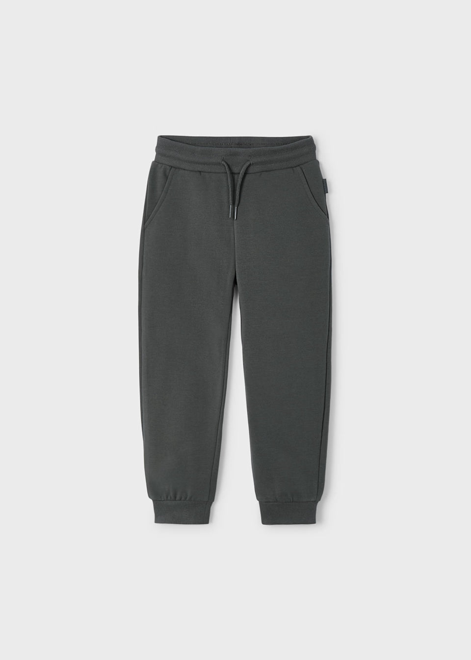 Basic Fleece Joggers - Charcoal