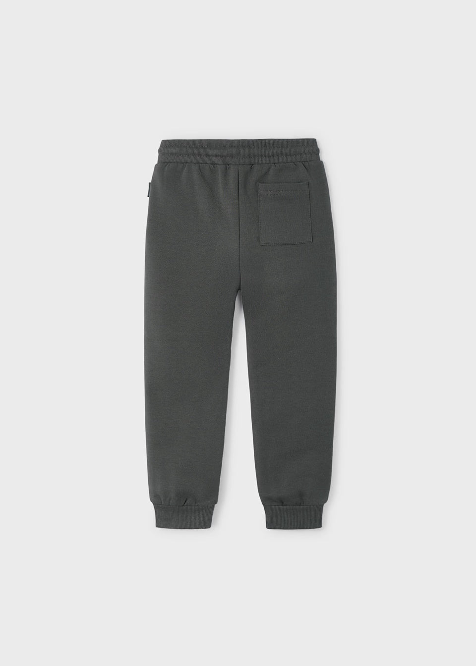 Basic Fleece Joggers - Charcoal