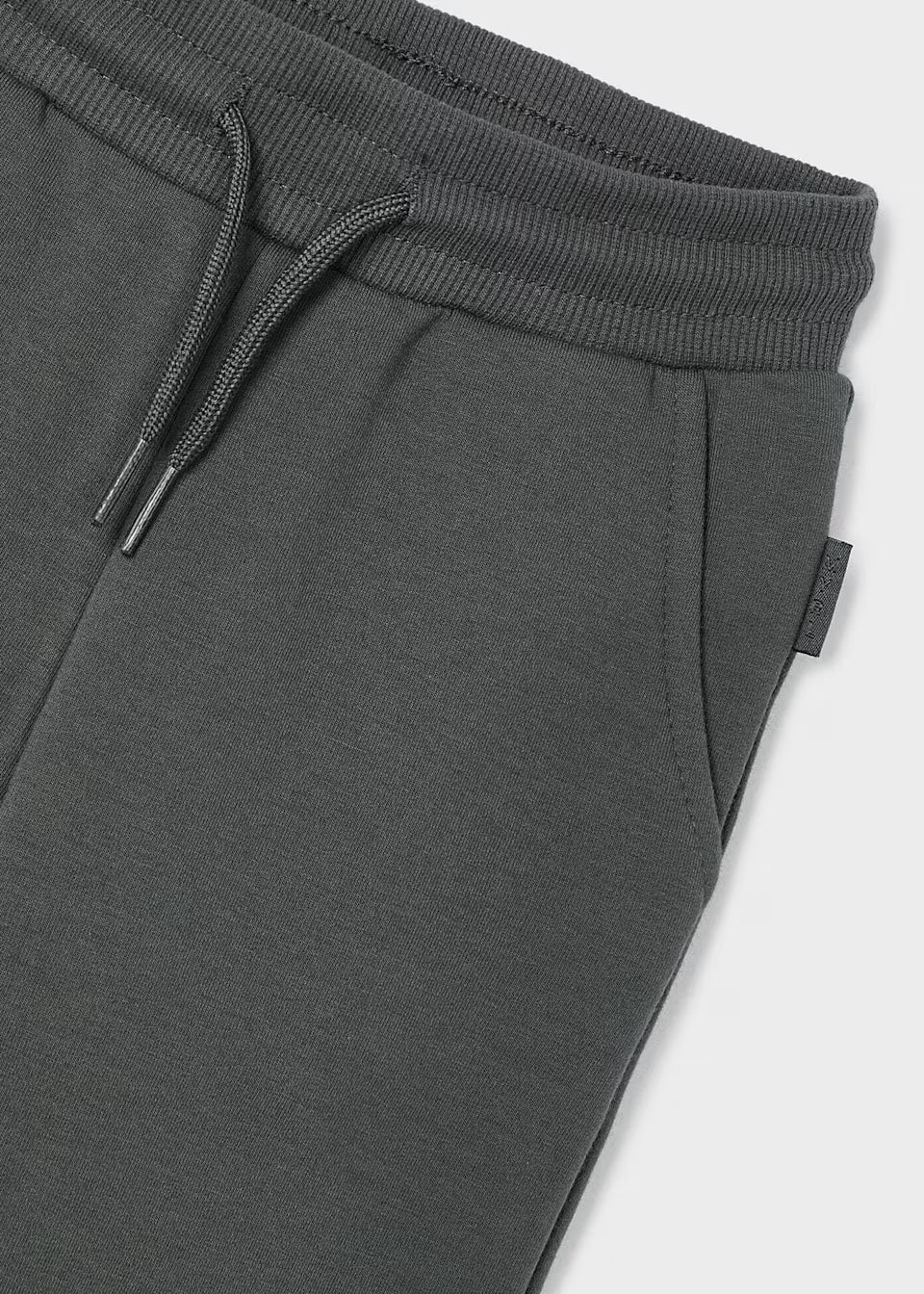 Basic Fleece Joggers - Charcoal