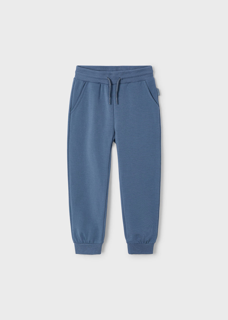 Basic Fleece Joggers - Steel