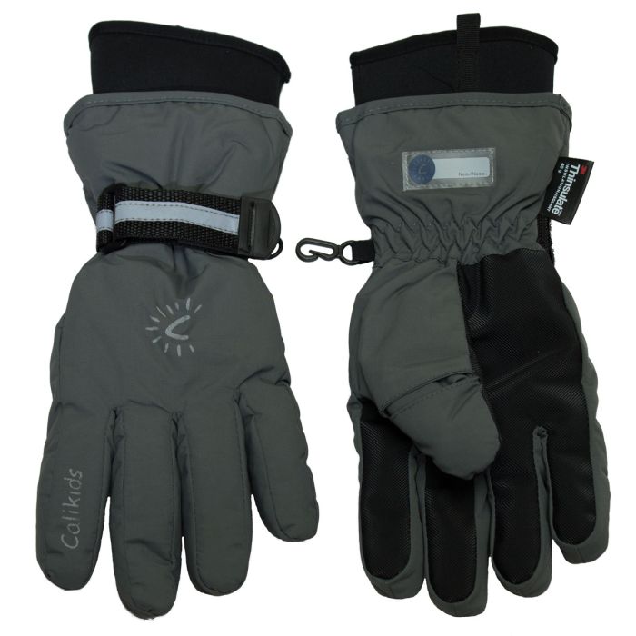 Waterproof Gloves - Charcoal