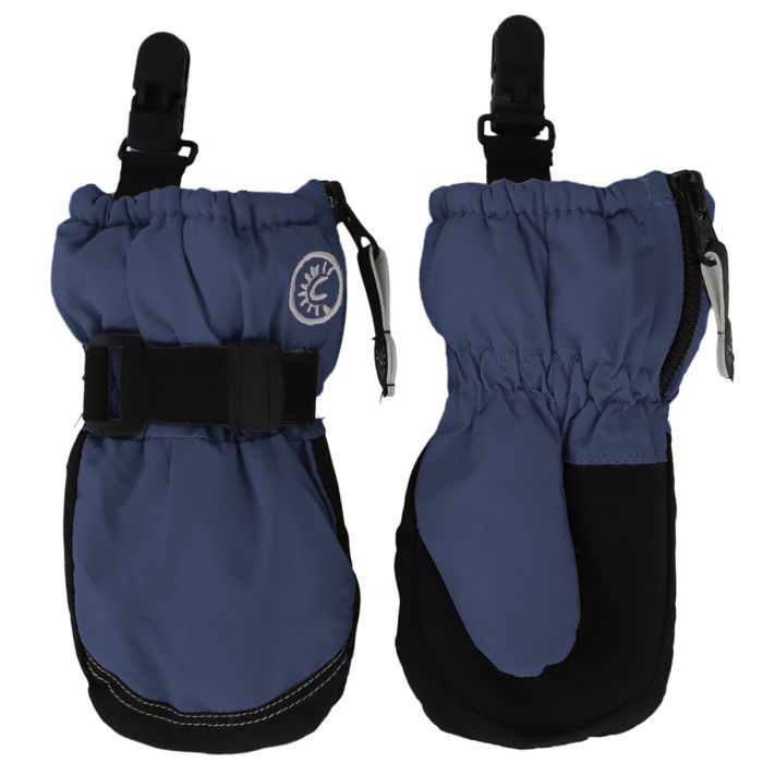 Waterproof Mittens - Blue