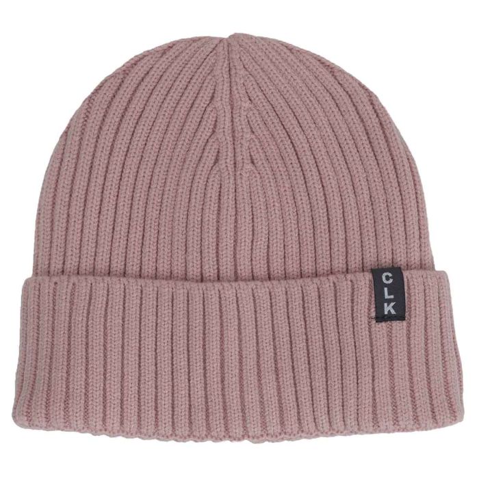 Fleece Lined Beanie - Misty Rose