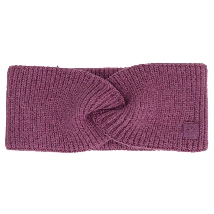 Soft Knit Headband - Bordeau
