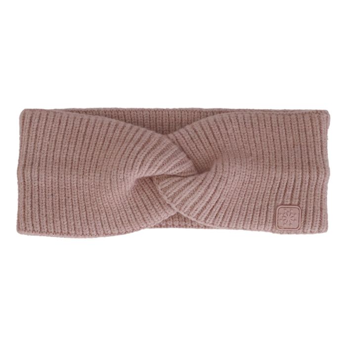 Soft Knit Headband - Misty Rose