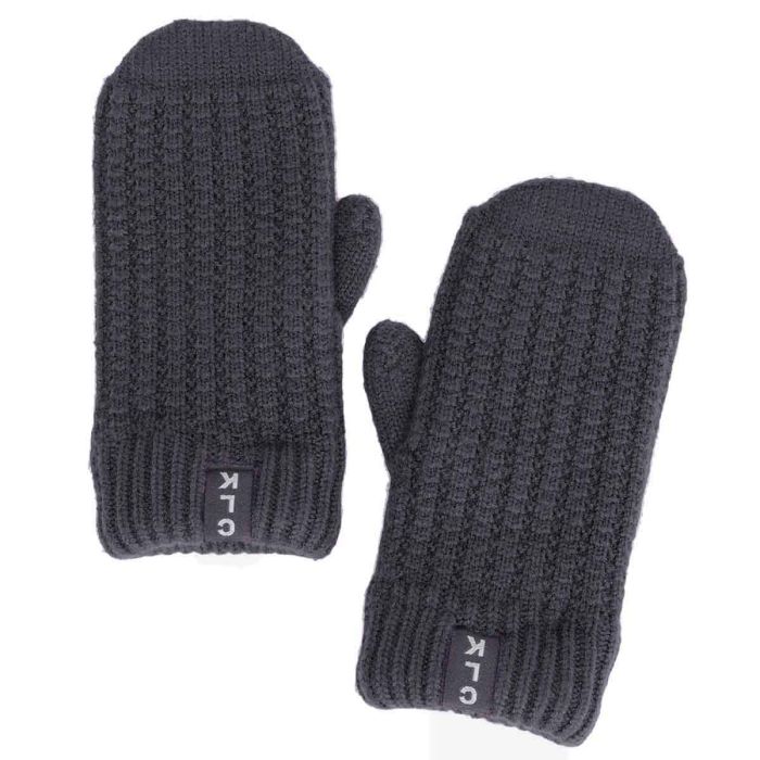 Soft Touch Knit Mittens - Boulevard