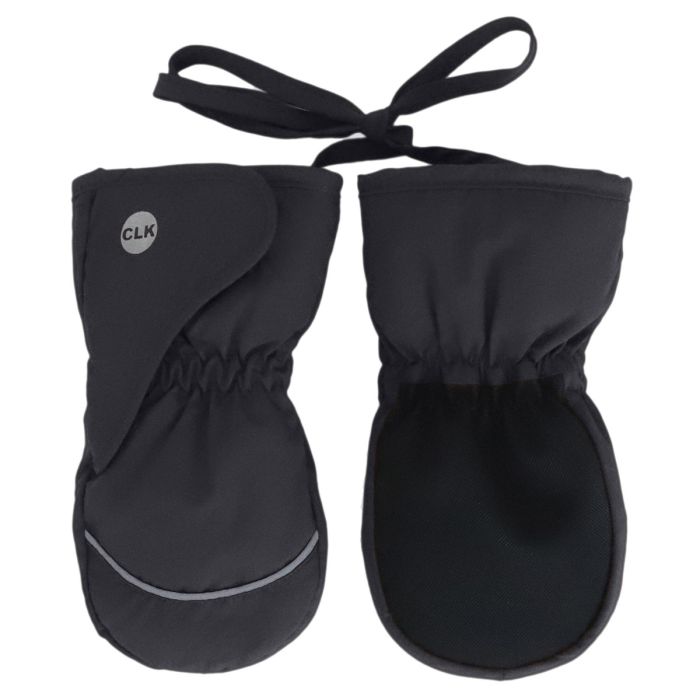 Waterproof Baby Mittens - Black