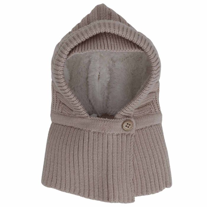 Knit Balaclava - Sand