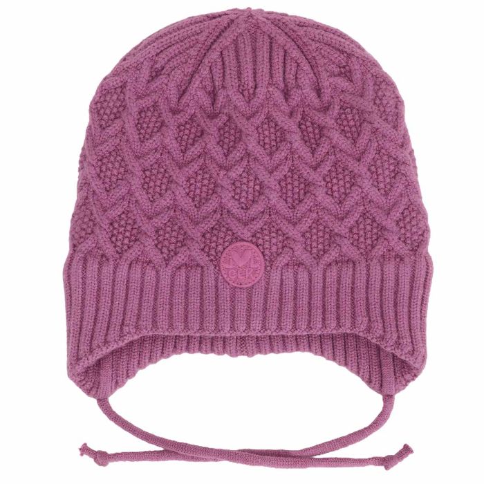 Windproof Fleece Lined Hat - Bordeaux