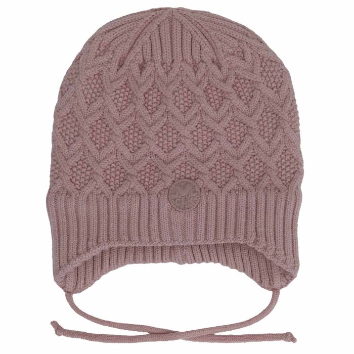 Windproof Fleece Lined Hat - Misty Rose