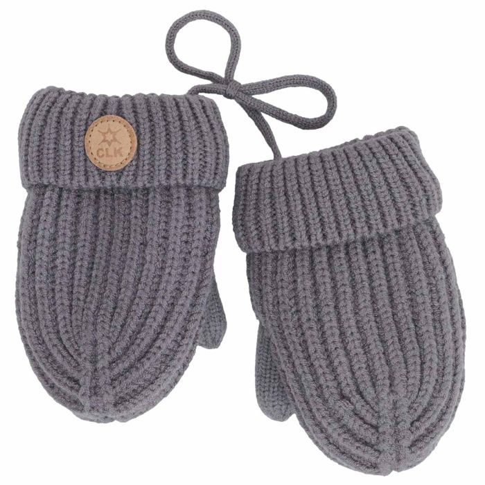 Soft Touch Knit Mittens - Mockingbird