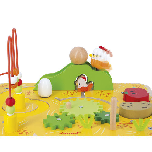 Farm Activity Table
