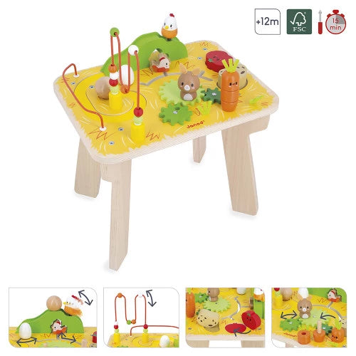 Farm Activity Table