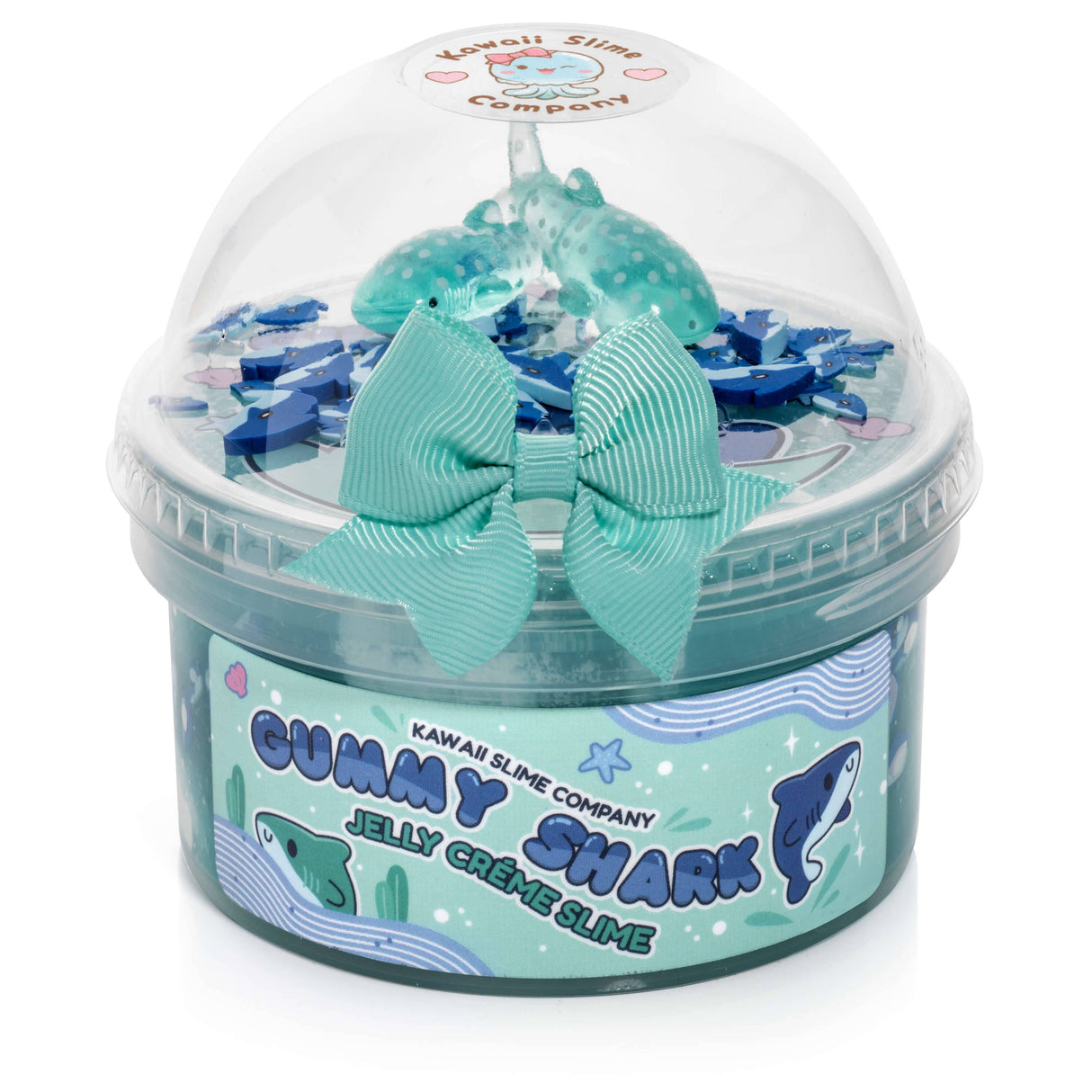 Kawaii Slime - Gummy Shark Jelly Creme Slime