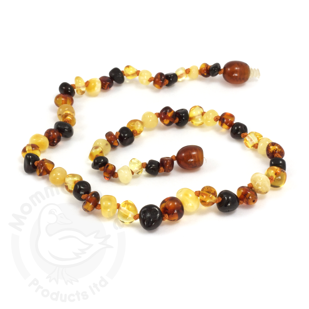 Genuine Baltic Amber Teething Necklace FINAL SALE