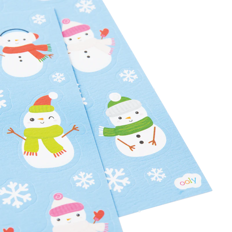 Stickiville Stickers - Snow Friends FINAL SALE